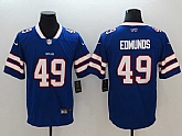 Nike Bills 49 Tremaine Edmunds Royal Vapor Untouchable Limited Jersey,baseball caps,new era cap wholesale,wholesale hats